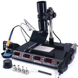 Sunline 990B Infrared BGA Station - Surface Mount Station - 2