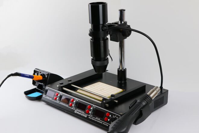 Sunline 990B Infrared BGA Station - Surface Mount Station - 3