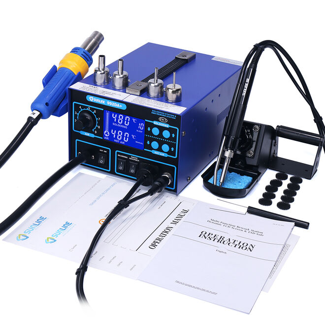 Sunline 992DA+ Soldering Iron Station - 3