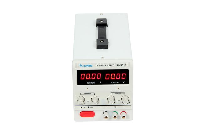 Sunline SL-3010 Ayarlanabilir Güç Kaynağı - 30V 10A - 2