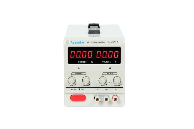 Sunline SL-3010 Ayarlanabilir Güç Kaynağı - 30V 10A - 3