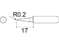 Bakon İnce Havya Ucu 900M-T-I (1 Adet) - 2