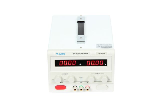 Sunline SL 30-20S Adjustable Power Supply - 30V 20A - 2