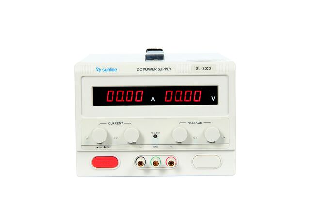 Sunline SL 30-30S Ayarlanabilir Güç Kaynağı - 30V 30A - 3