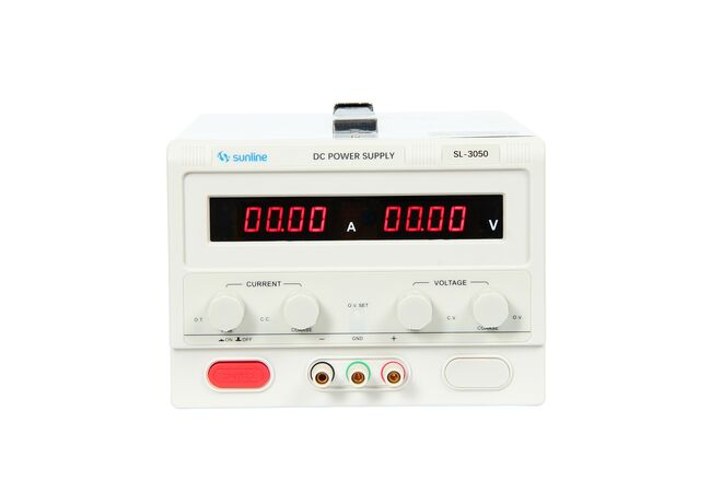 Sunline SL 30-50S Adjustable Power Supply - 30V 50A - 2