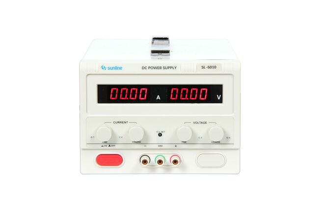 Sunline SL 60-10S Adjustable Power Supply - 60V 10A - 2