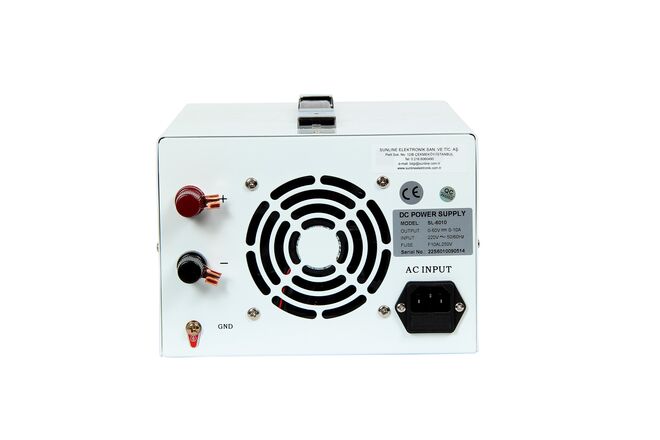 Sunline SL 60-10S Adjustable Power Supply - 60V 10A - 4