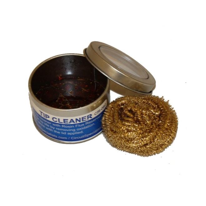 Sunline Rosin Soldering Iron Tip Cleaning Wire 08C - 1