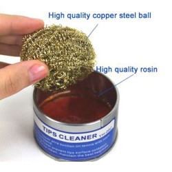 Sunline Rosin Soldering Iron Tip Cleaning Wire 08C - 5