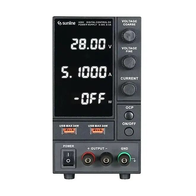 Sunline U202 30V 5A Programlanabilir Güç Kaynağı - 1