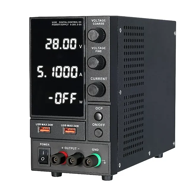 Sunline U202 0-30V 5A Programlanabilir Güç kaynağı - 2
