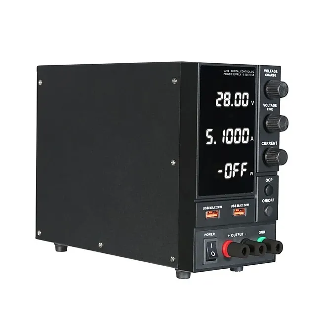 Sunline U202 0-30V 5A Programlanabilir Güç kaynağı - 4