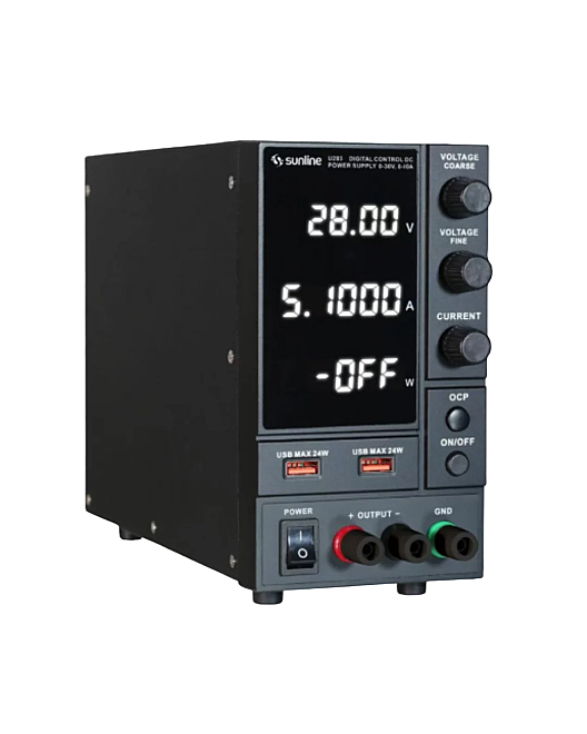 Sunline U203 0-30V 10A Programlanabilir Güç kaynağı - 1