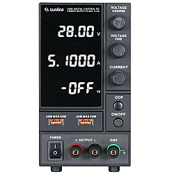 Sunline U206 60V 5A Programlanabilir Güç Kaynağı - Sunline