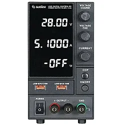 Sunline U206 0-60V 5A Programlanabilir Güç kaynağı - Sunline