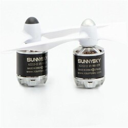 SUNNYSKY A2212-980KV Outrunner Fırçasız Motor - Kendinden Kilitli Vida - CCW 