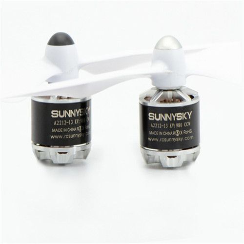 SUNNYSKY A2212-980KV Outrunner Fırçasız Motor - Kendinden Kilitli Vida - CCW - 1