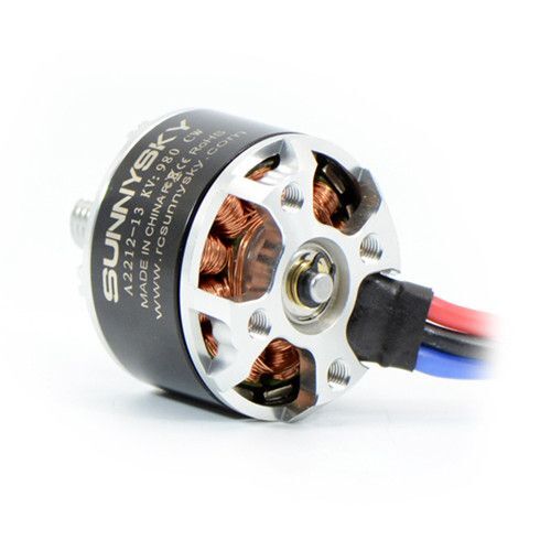 SUNNYSKY A2212-980KV Outrunner Fırçasız Motor - Kendinden Kilitli Vida - CCW - 4