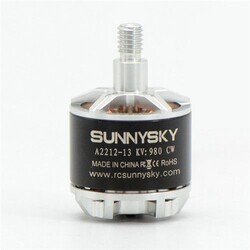 SUNNYSKY A2212-980KV Outrunner Fırçasız Motor - Kendinden Kilitli Vida - CW - SUNNYSKY
