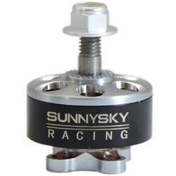 Sunnysky R2207 2207 Fırçasız Motor 1800KV 3-6S CCW - (RC Drone FPV Yarış İçin Kullanılabilir) 