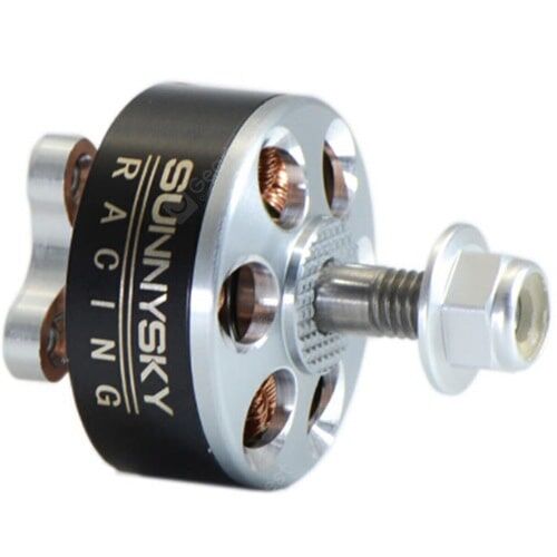 Sunnysky R2207 2207 Fırçasız Motor 1800KV 3-6S CCW - (RC Drone FPV Yarış İçin Kullanılabilir) - 3
