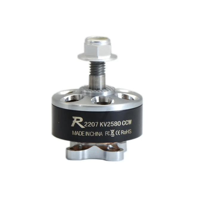 Sunnysky R2207 2207 Fırçasız Motor 2580KV 3-4S CCW - (RC Drone FPV Yarış İçin Kullanılabilir) - 1