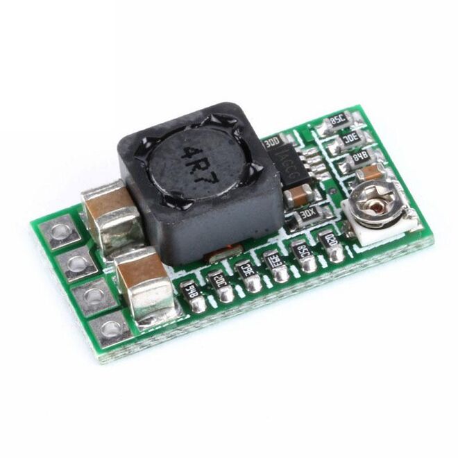 Süper Mini DC Düşürücü Modül - 12V 24V to 5V Düşürücü Modül - 1