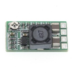 Süper Mini DC Düşürücü Modül - 12V 24V to 5V Düşürücü Modül - 2