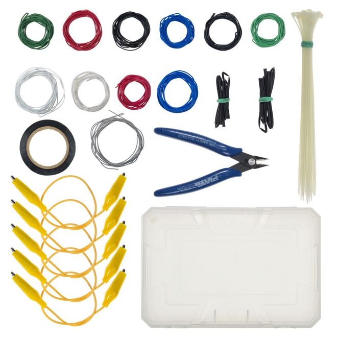 120 Parça Süper Kablo Seti - 1