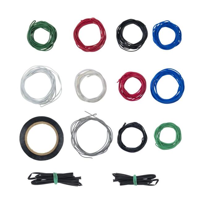 120 Parça Süper Kablo Seti - 2