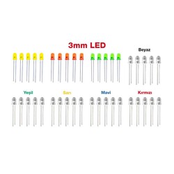 Süper Led Paketi - 118 Parça - 3