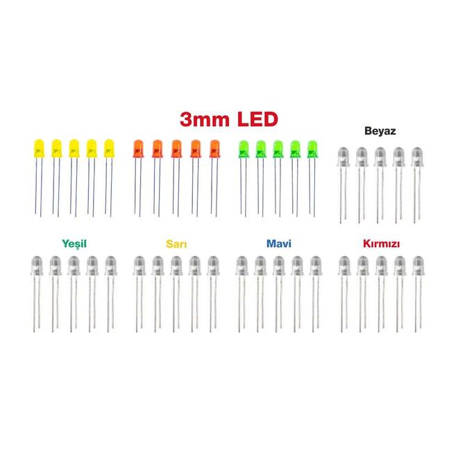 Süper Led Paketi - 118 Parça - 3