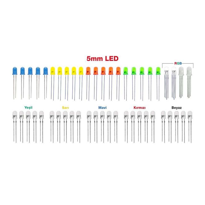 Süper Led Paketi - 118 Parça - 4