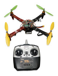 Süper Multikopter Seti - Montajlı (Multicopter) - 1