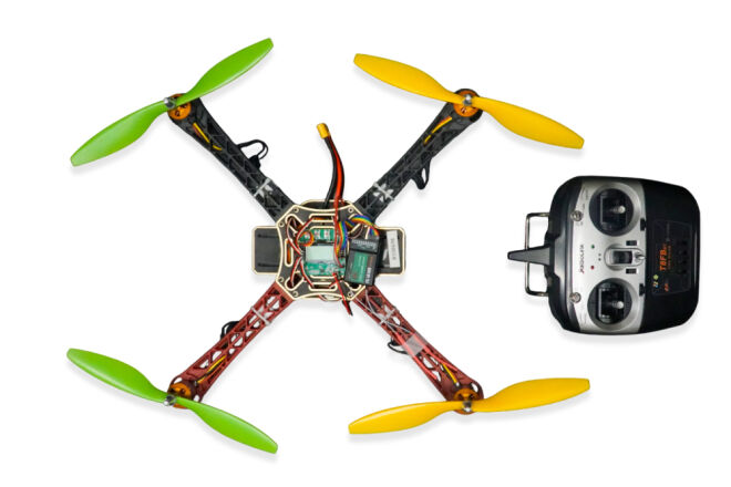 Süper Multikopter Seti - Montajlı (Multicopter) - 2