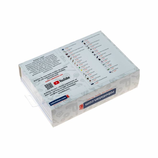 Super Starter Set with Original Arduino Uno Rev3 (Turkish book) - 8