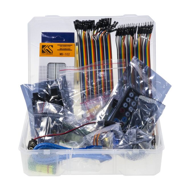 Super Starter Set with Original Arduino Uno Rev3 (Turkish book) - 5