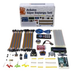 Super Starter Set with Original Arduino Uno Rev3 (Turkish book) - 3
