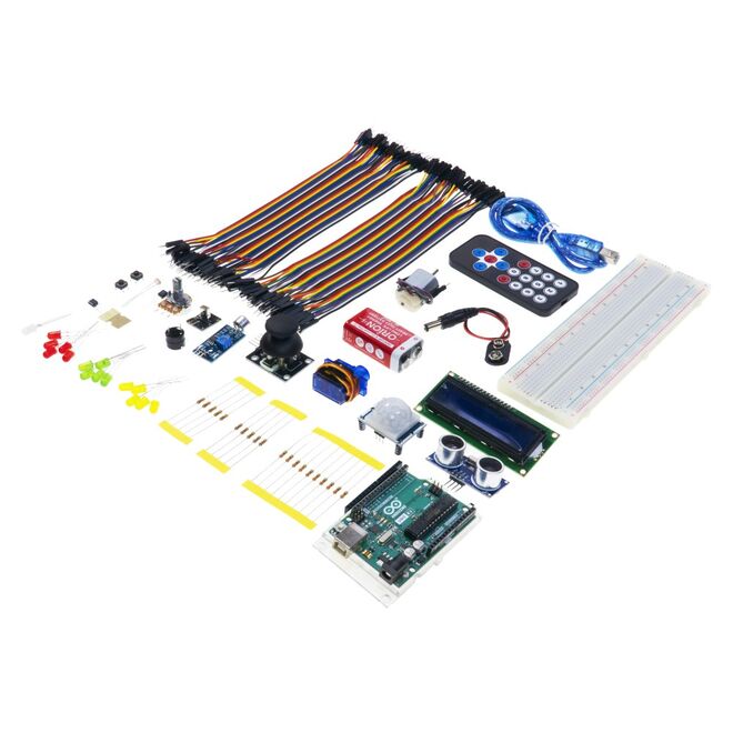 Super Starter Set with Original Arduino Uno Rev3 (Turkish book) - 1