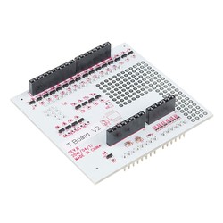 T Board to Bridge Arduino Shield to pcDuino with Level Shifter V2 - 