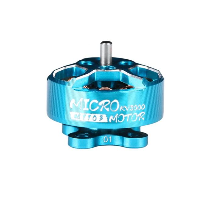T-Motor M1103 8000KV 2–3S Brushless Motor for FPV Racing - 1