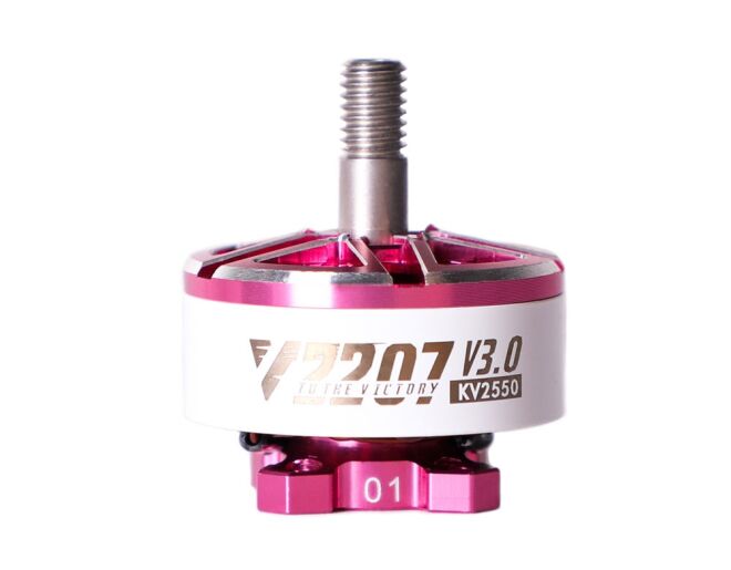 T-Motor V2207 V3.0 5-inch FPV Freestyle and Racing Drone Motor KV2550 - 2