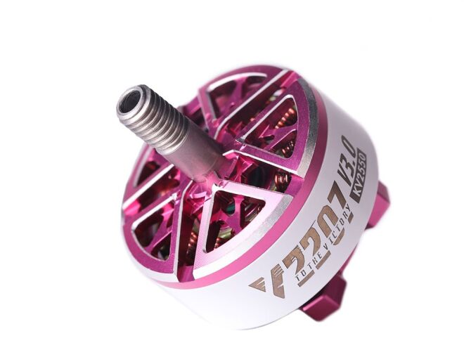 T-Motor V2207 V3.0 5 İnç FPV Serbest Stil ve Yarış Drone Motoru KV2550 - 1