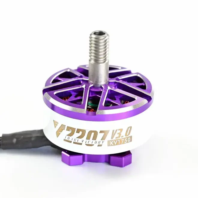 T-Motor V2207 V3.0 5 inç FPV Serbest Stil ve Yarış Drone Motoru KV1750 - 2