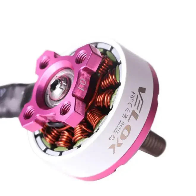 T-Motor Velox V2306 V3 5 inç Yarış Serbest Stil Drones Motor KV2550 - 2