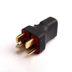 T Plug - Deans Paralel Pil Dönüştürücü 