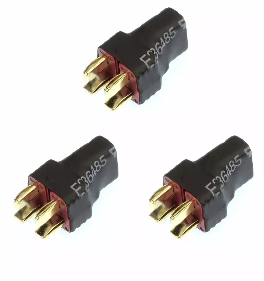T Plug Dişi - Erkek Konnektör - Paralel Bağlantı - 3