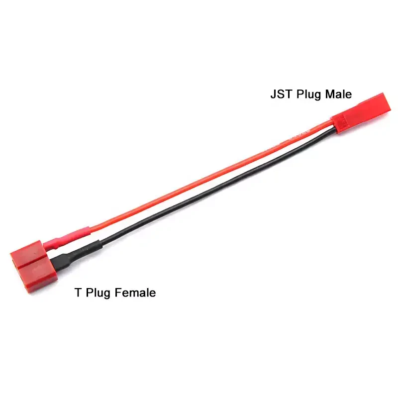 T Plug to JST Converter Wire Connector - 20AWG 15cm - 4
