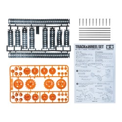 Tamiya Track and Wheel Set - 4