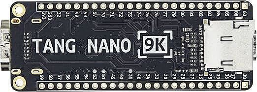 Tang Nano 9K FPGA Geliştirme Kartı GOWIN GW1NR-9 RISC-V HDMI - 5